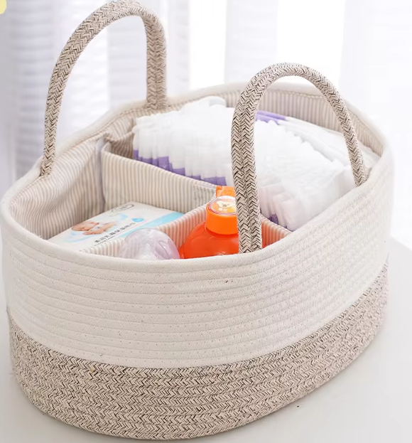 ארגונית חיתולים מתקפלת