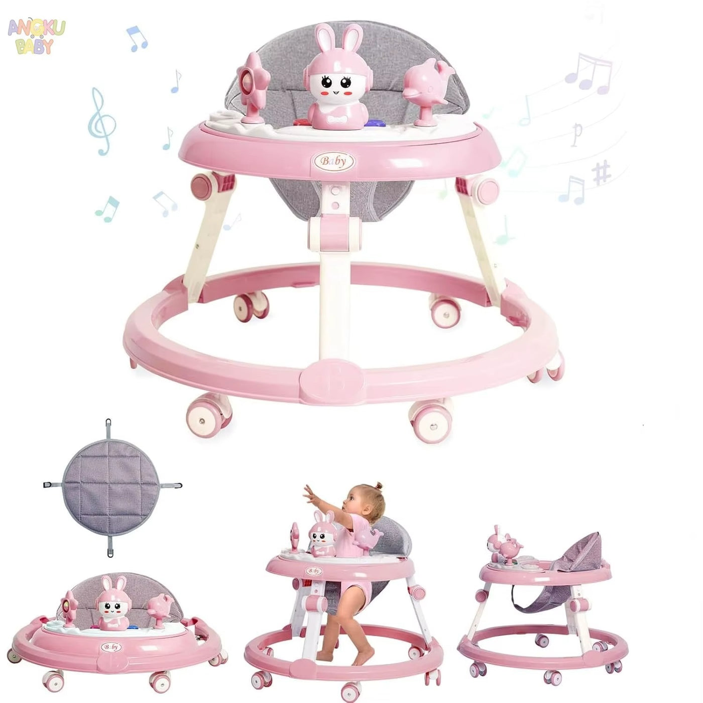 הליכה מתכווננת לתינוקות