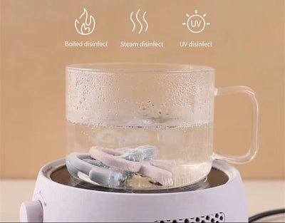 טבעת סיליקון לתינוק