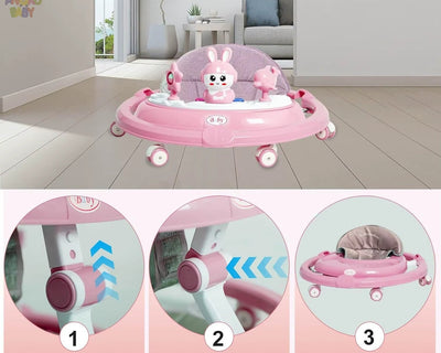 הליכה מתכווננת לתינוקות