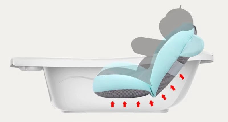 רשת אמבטיה לתינוק חדשנולד