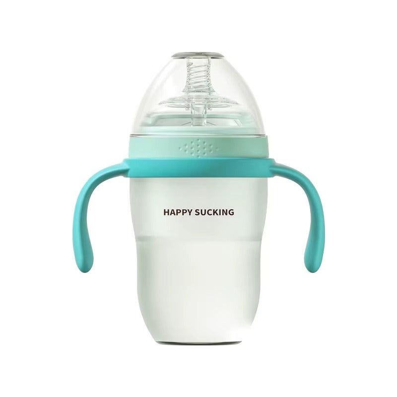 בקבוק תינוק סיליקון למניעת נפילה