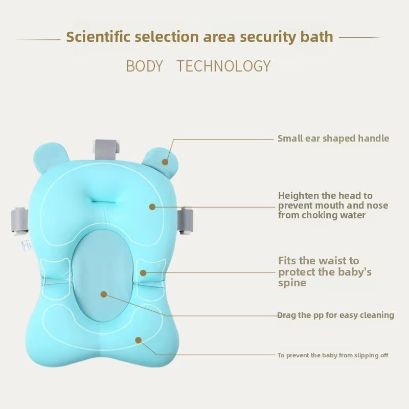 רשת אמבטיה לתינוק חדשנולד